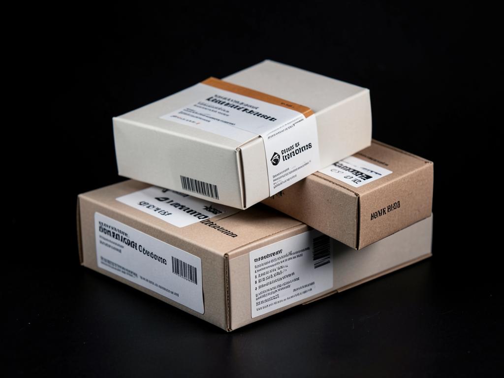 Printed packaging and labels